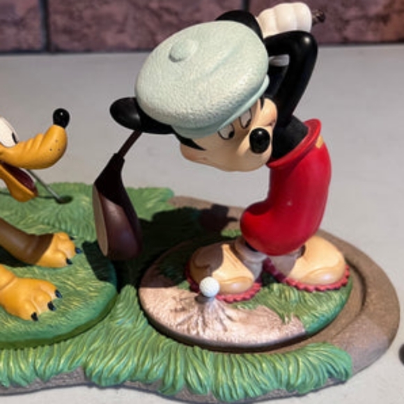 WDCC Canine Caddy Set What a Swell Day for a Game of Golf! A Golfer's BestFriend - Picture 5 of 9